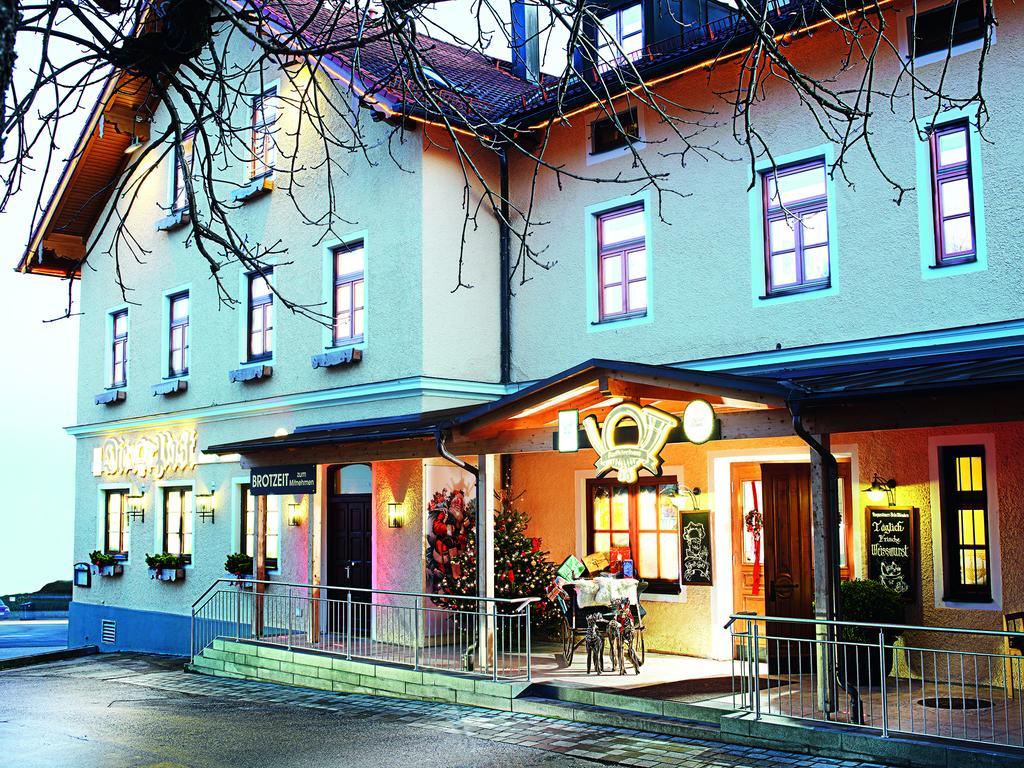 Die Post Landgasthof Aufkirchen 베르크 암 슈타른베르거 제 외부 사진